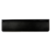 Doormaster Letterplate 12" 40/80 Black Flap
