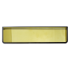 Doormaster Letterplate 12" 40/80 Gold Flap