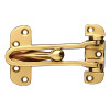 Door Restrictor Polished Brass