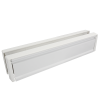 Framemaster Letterplate 12" 40/80 White on White