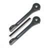 Fullex Old Patio Lever and Spindle Pack in Black