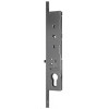 Patio Lock - 7mm Spindle | 20mm Backset | 219mm Backplate | 6 Hooks (Opposing)