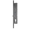 Patio Lock - 7mm Spindle | 20mm Backset | 219mm Backplate | 8 Hooks (Opposing)