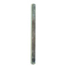 130mm x 8mm Solid Spindle Zinc/Clear