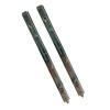 2 x Mild Steel Shoot Bolts (Low Threshold) for XL Locks - 200mm
