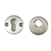 High Security Escutcheon Satin Stainless Steel Nanocoast