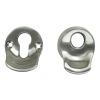 High Security Escutcheon with Pull SS316 Satin Stainless Steel Nanocoast