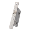 75 MM NP MORTICE BATHROOM LOCK SQ F/END
