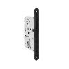 BONAITI R19 BLK B-KLASS MAGNETIC EURO LOCK/LATCH C/W STRIKE
