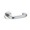 19mm Return to Door Lever (G201) Satin Stainless Steel