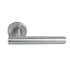19mm Staight 'T' Lever on Rose Satin Stainless Steel