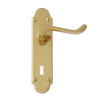 CHELSEA PB LEVER LOCK FURNITURE