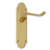 CHELSEA Handle with Euro Lock Profile cut out - Satin Chrome Plate