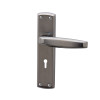 DECO BN/BN DUAL FINISH LOCK FURNITURE