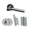 ENTERPRISE PCP/BLK - BATHROOM DOOR PACK