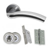 JADE- BATHROOM DOOR PACK