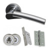 RUBY - BATHROOM DOOR PACK