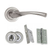VERTO - LATCH DOOR PACK SCP 65MM