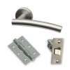 SCAFELL LATCH DOOR PACK SSS FD UPGRADE