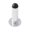 75 MM SATIN CHROME CONCEALED DOORSTOP