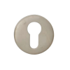 E-SERIES POL'D CHROME EURO ESCUTCHEON