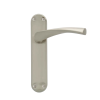 E-ZETA SATIN NICKEL BATHROOM FURNITURE
