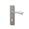 GROSVENOR POL'D CHROME LEVER LOCK FURN