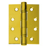 100 X 75 MM BRASSED 2BB BUTT HINGE CE11