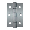75x50mm SATIN NICKEL BALL BEARING HINGE 1.5 pairs