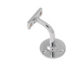 Intelligent Hardware Heavy Duty Handrail Bracket in Polished Brass