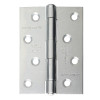 100 MM SATIN CHROME BUTTON TIP HINGE CE7
