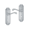 Intelligent Hardware Lambeth Lever Bathroom Furniture in Chrome Plated