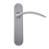 MAJESTIC SATIN CHROME LATCH FURNITUR