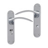 Intelligent Hardware Majestic Lever Bathroom Furniture in Chrome Plated