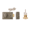 SCP/GR 60 MM TRADITIONAL CYL RIM N/LATCH