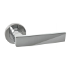 62-16E MONZA POL CHROME LEVER ON ROSE