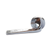 FORMA Round Rose Lever - Polished Chrome - Round Rose Number 16E