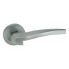 035-16E VITRO PEARL NICKEL LEVER ON ROSE