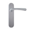 Intelligent Hardware Palace Euro Lock Furniture in Satin Chrome Plated