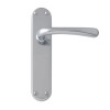 Intelligent Hardware Palace Lever Bathroom Furniture in Polished Chrome
