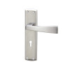 RITZ CP/SC DUAL FINISH LEVER LOCK FURN