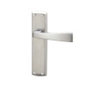 Intelligent Hardware Ritz Lever Bathroom Furniture in Polished Chrome / Satin Chrome