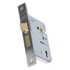 Intelligent Hardware 51.05 65mm 3 Lever Mortice Sash Lock Body