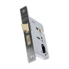 Intelligent Hardware 51.13 75mm Oval Sash Lock Case Body