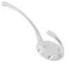 SATIN CHROME HAT & COAT HOOKS