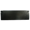 Black Iron Internal Letterplate Tidy Plain
