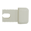 16mm White End Plug for Patio Lock