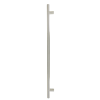 Pull Handle - 1800mm Straight including 2 fixings with bolts - Satin Stainless Steel 316 - 32mm Diameter