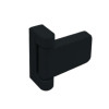 Axis Flag Hinge 20mm rebate -Black