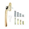 Espag handle In-Line Locking 40mm GOLD